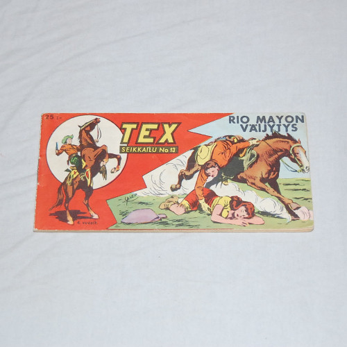 Tex liuska 13 - 1956 Rio Mayon väijytys (4. vsk)